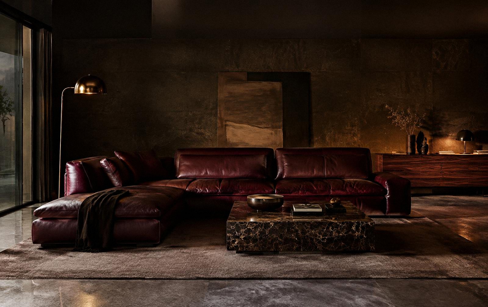 Living room styled by OROPA