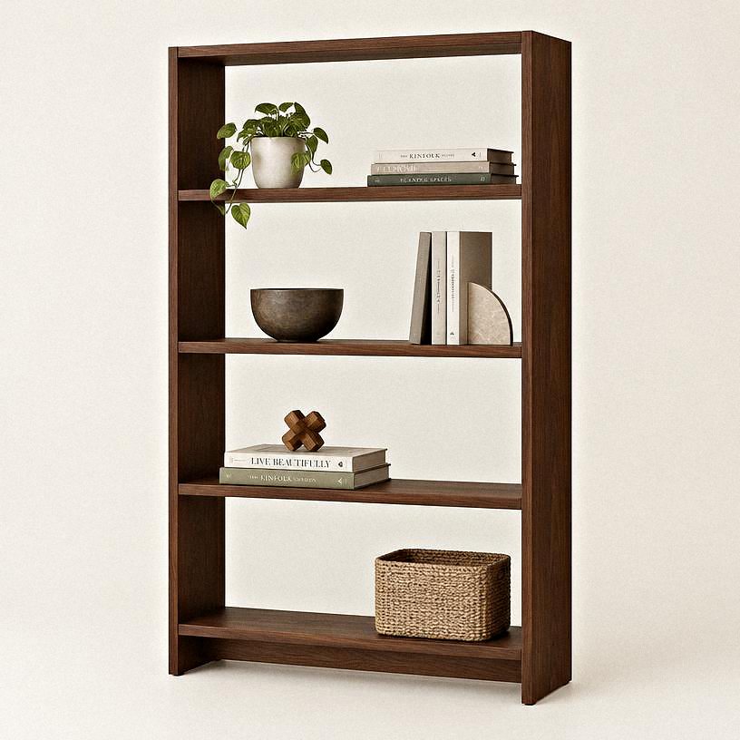 Wall Shelf — Walnut