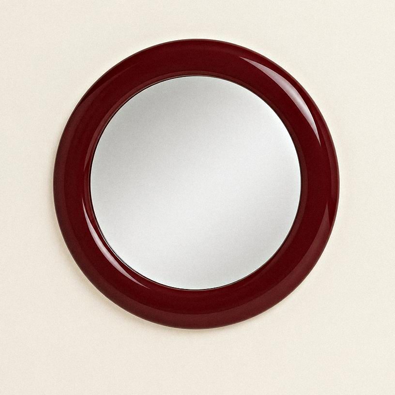 Decor Mirror — Lacquer, glass