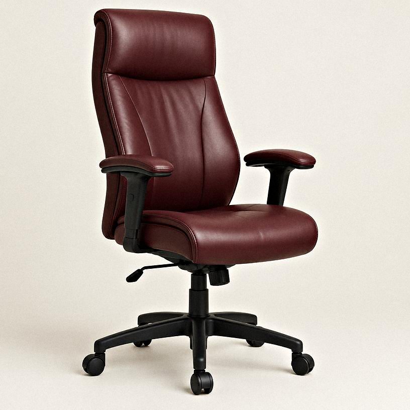 Lounge Reading Chair — Leather