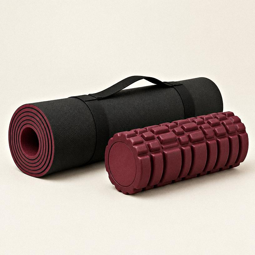 Yoga Mat — Natural rubber