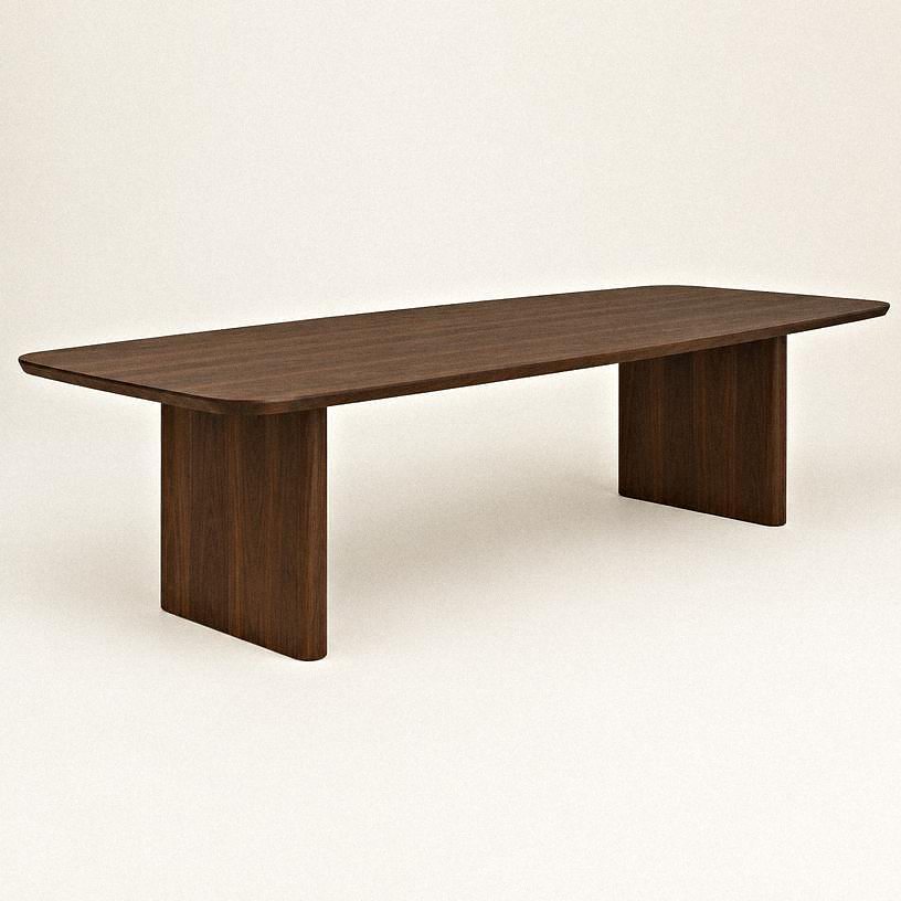 Extendable Table — Walnut