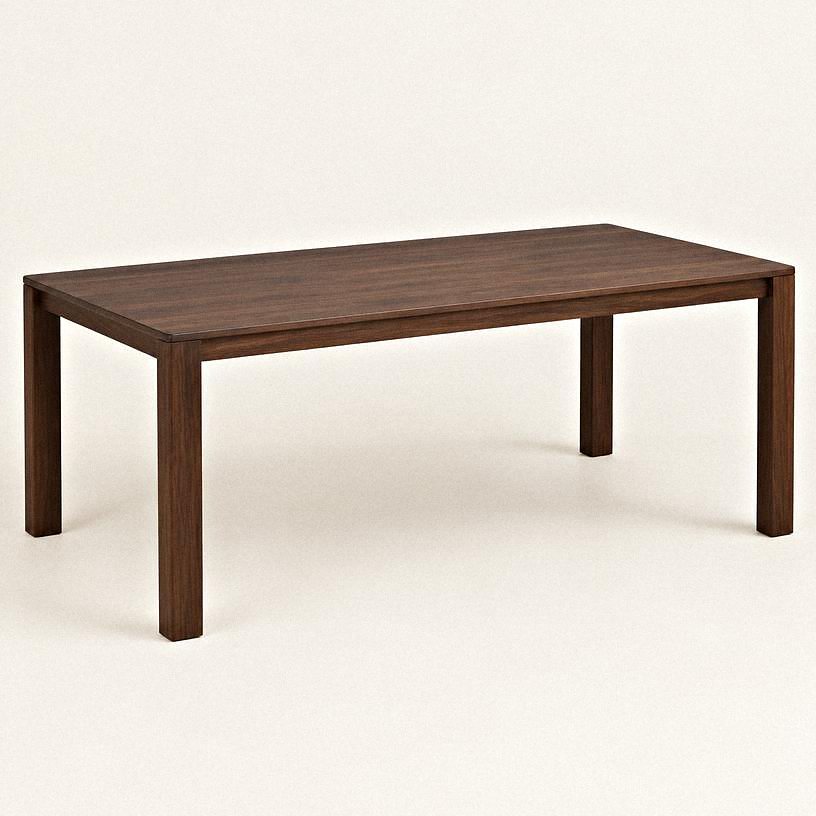 Round Marble Dining Table — Marble, bronze