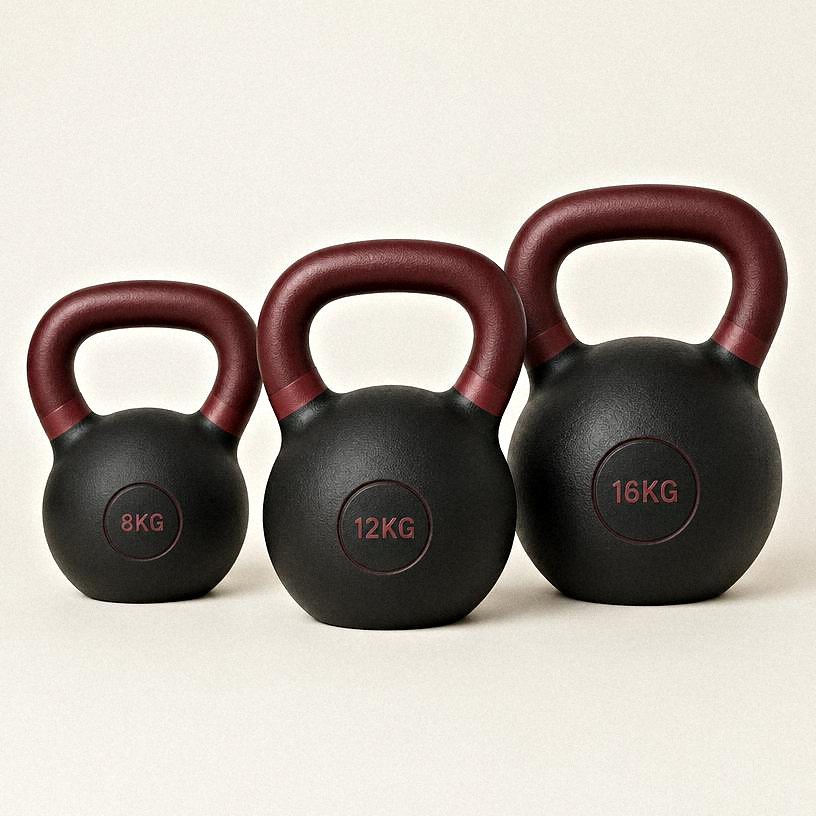 Kettlebell Set — Cast iron