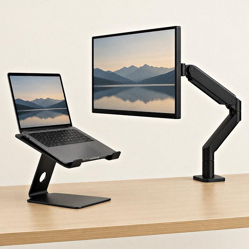 Monitor Arm — Aluminium