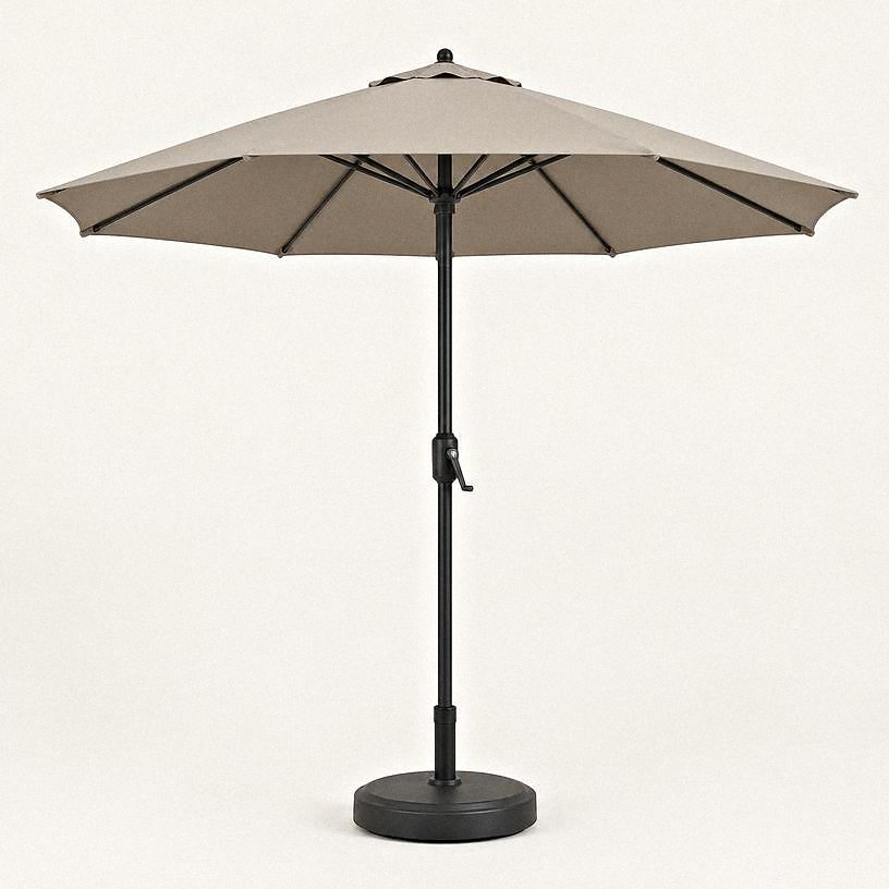 Parasol — Aluminium, canvas