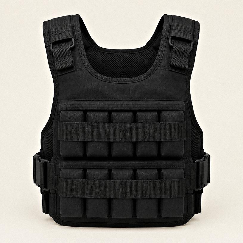 Weighted Vest — Nylon