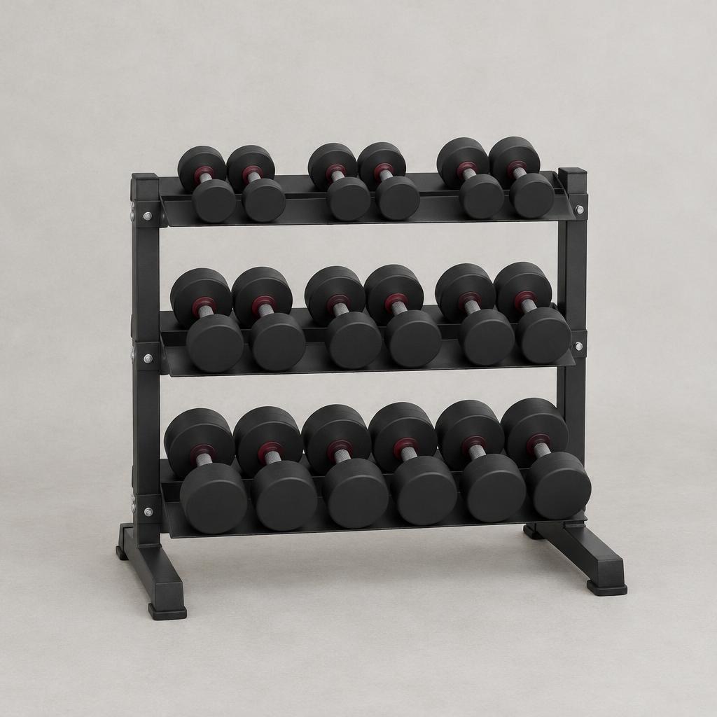 Weight Rack — Powder-coated steel